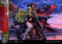 Concept Masterline Code Geass Lelouch Of The Rebellion R2 Lamperouge And C.c. Scale Figure