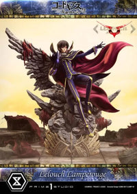 Concept Masterline Code Geass Lelouch Of The Rebellion R2 Lamperouge Scale Figure