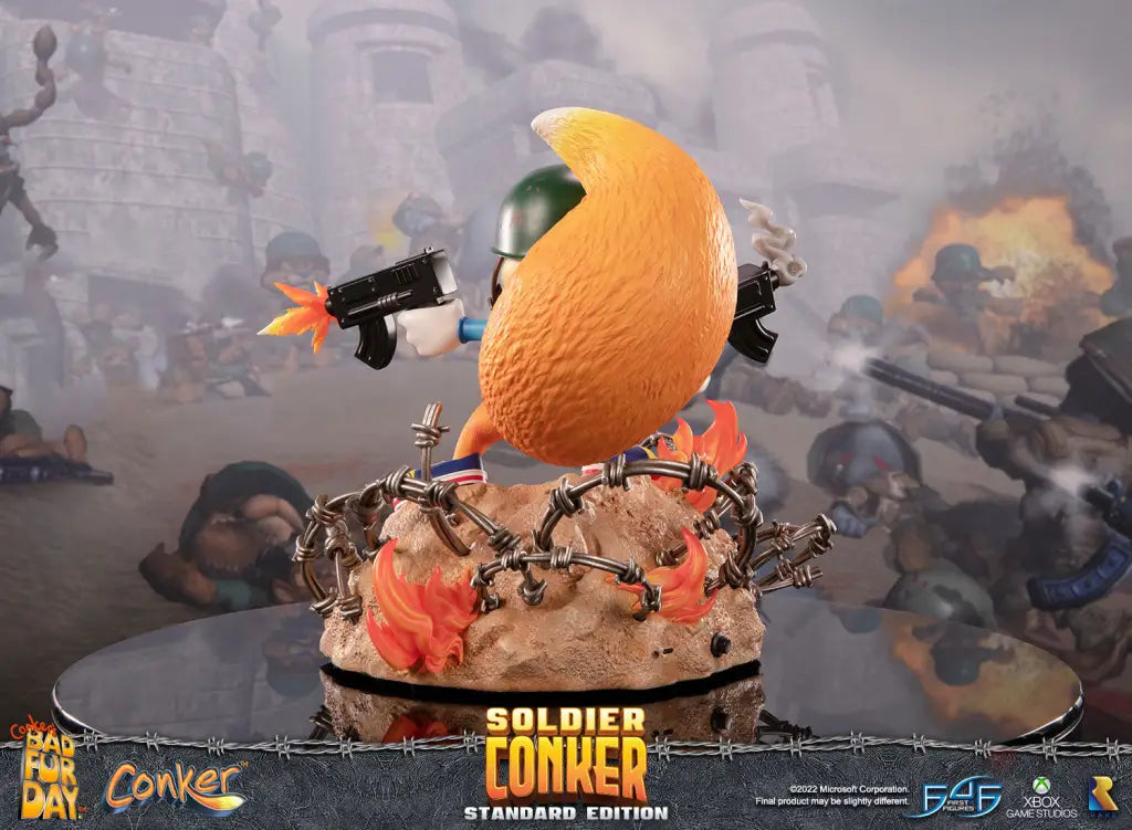 Conkers Bad Fur Day Soldier Conker Preorder