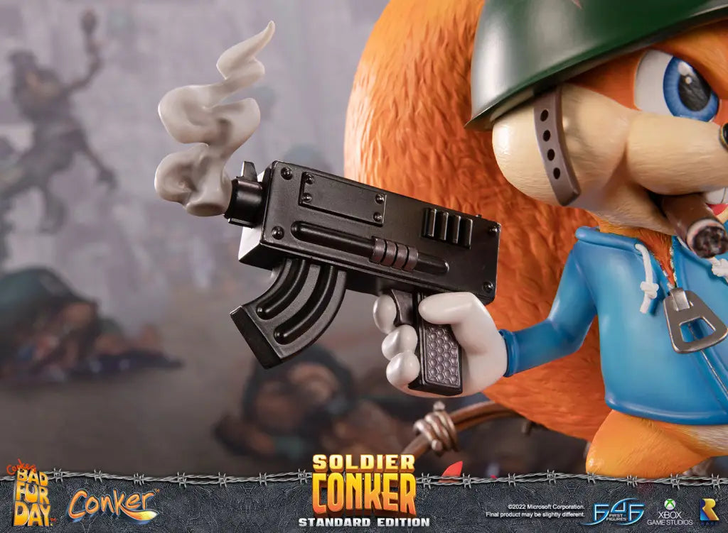 Conkers Bad Fur Day Soldier Conker Preorder