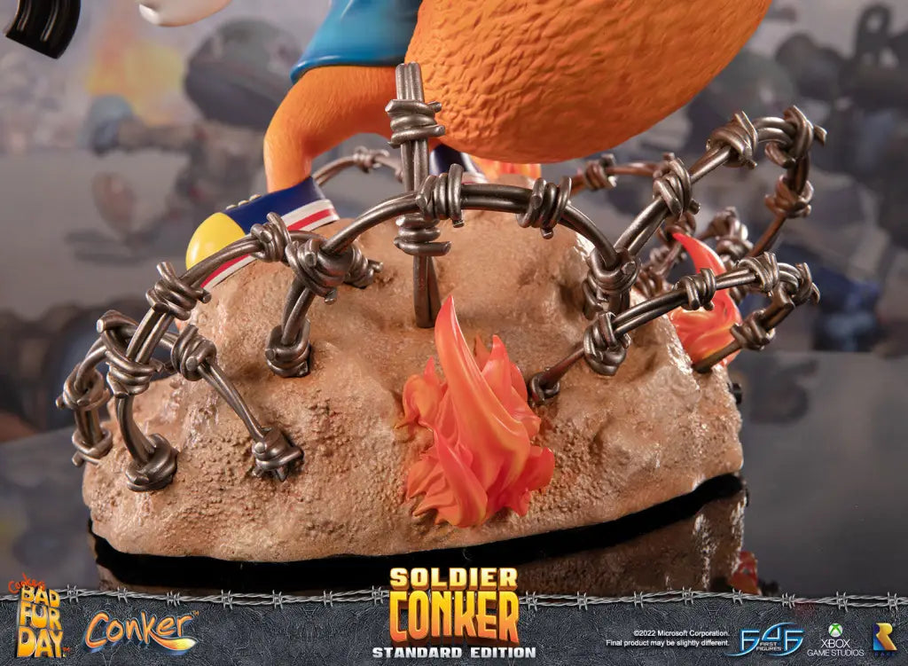 Conkers Bad Fur Day Soldier Conker Preorder