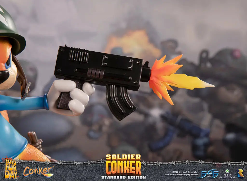 Conkers Bad Fur Day Soldier Conker Preorder