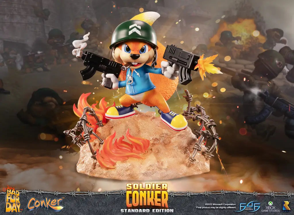Conkers Bad Fur Day Soldier Conker Preorder