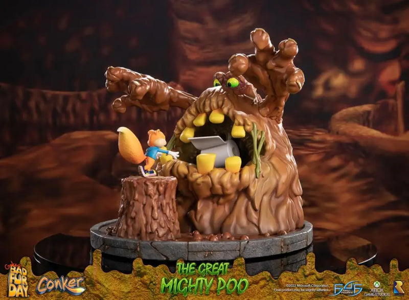 Conker's Bad Fur Day - The Great Mighty Poo