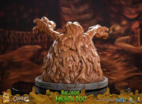 Conkers Bad Fur Day - The Great Mighty Poo Statue