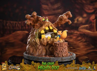 Conkers Bad Fur Day - The Great Mighty Poo Statue