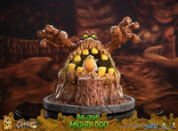 Conkers Bad Fur Day - The Great Mighty Poo Statue