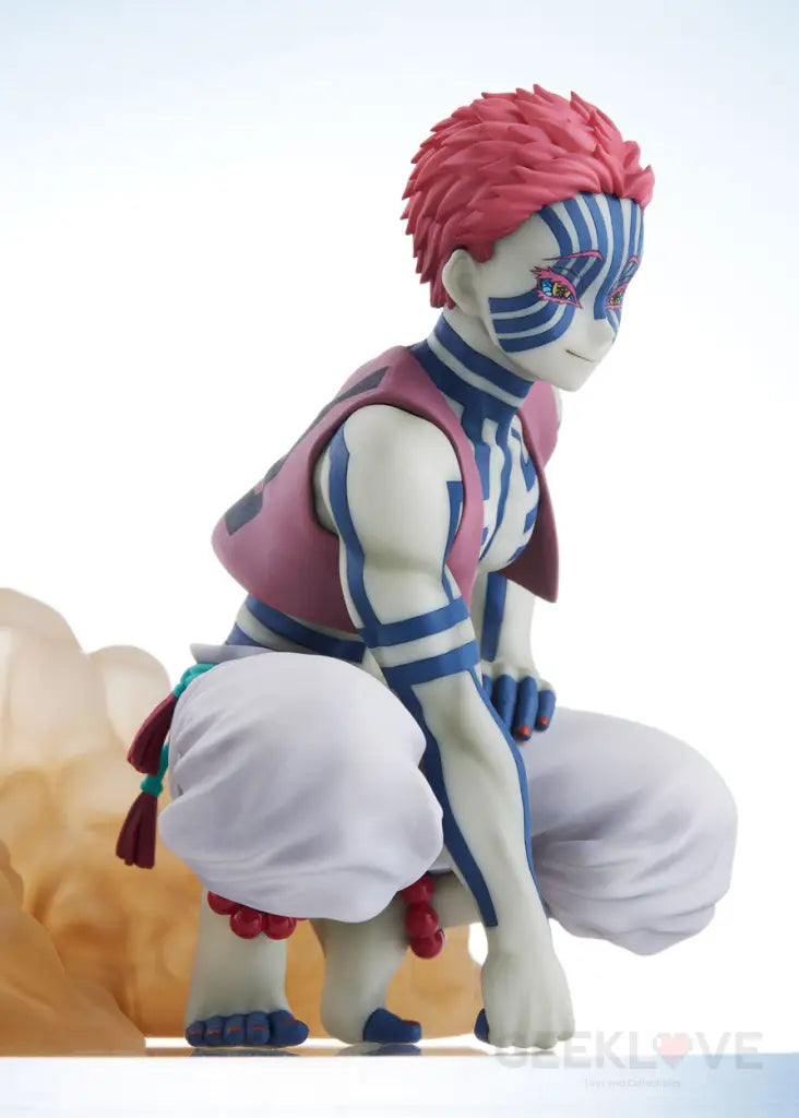 ConoFig Demon Slayer: Kimetsu no Yaiba Akaza Figure - GeekLoveph