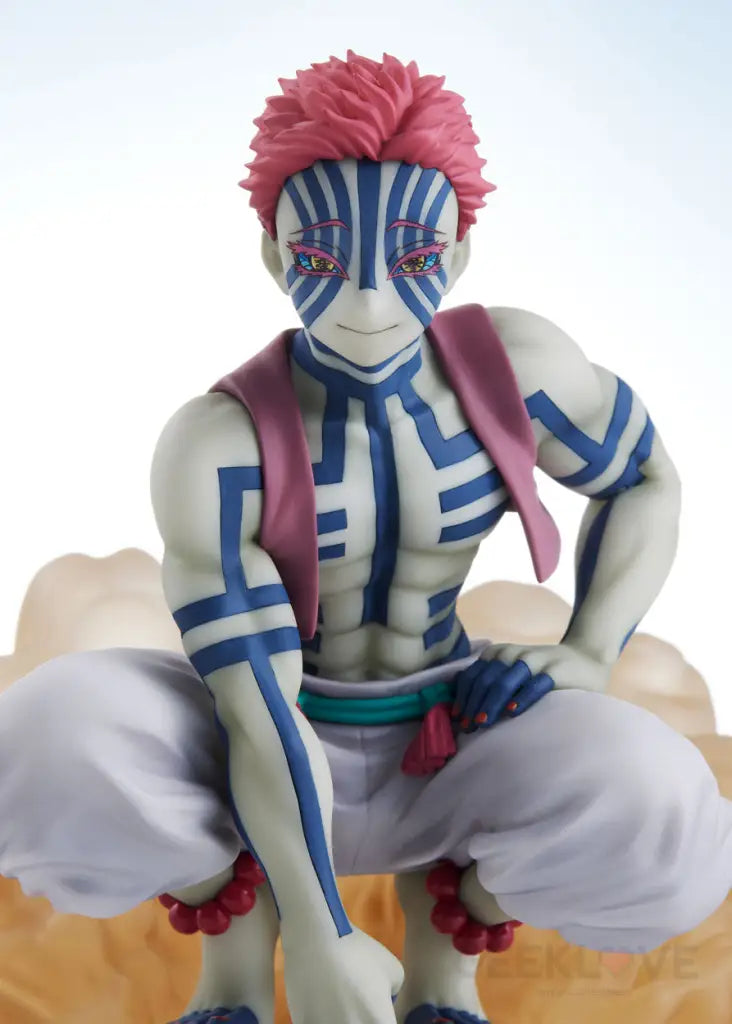 ConoFig Demon Slayer: Kimetsu no Yaiba Akaza Figure - GeekLoveph