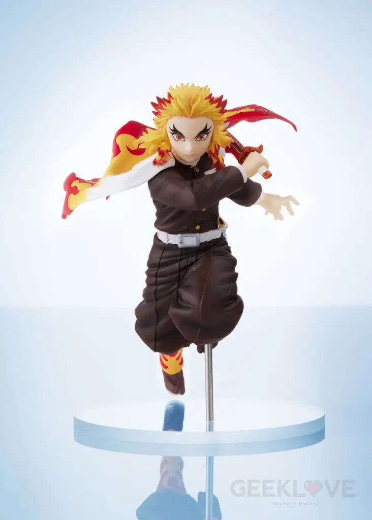 ConoFig Demon Slayer: Kimetsu no Yaiba Kyojuro Rengoku Figure - GeekLoveph
