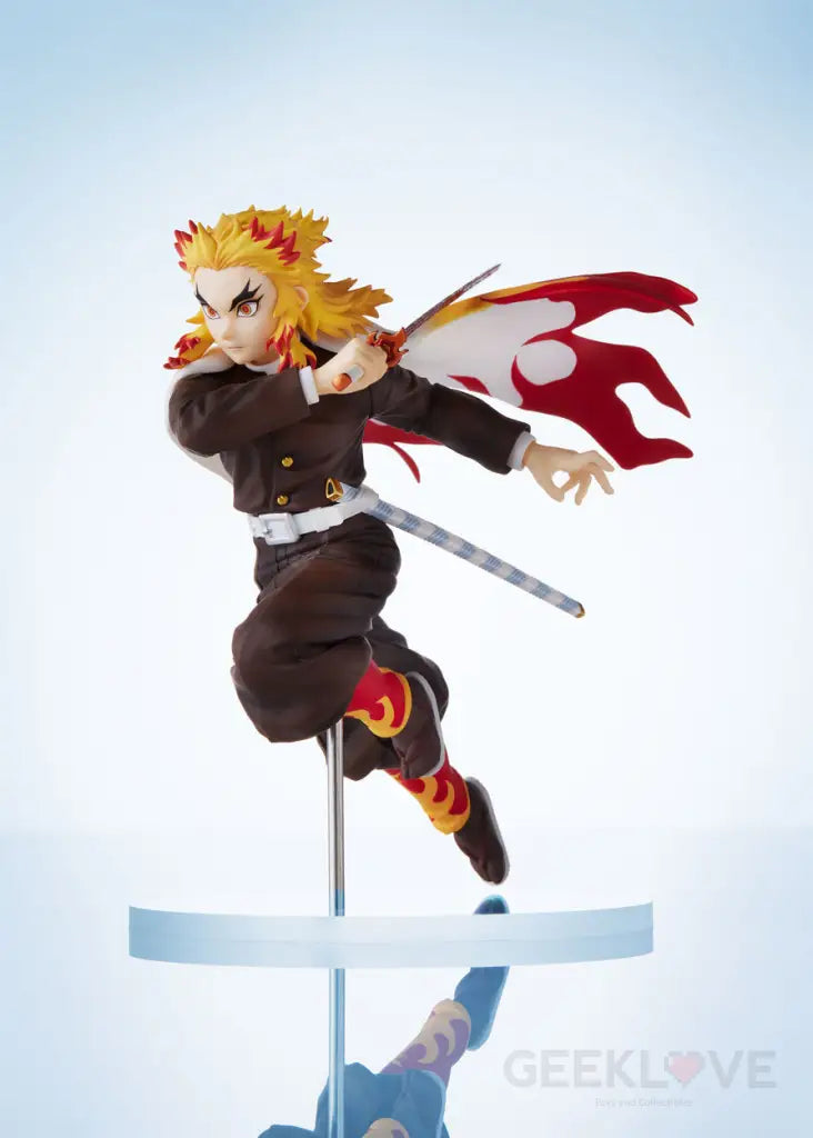 ConoFig Demon Slayer: Kimetsu no Yaiba Kyojuro Rengoku Figure - GeekLoveph