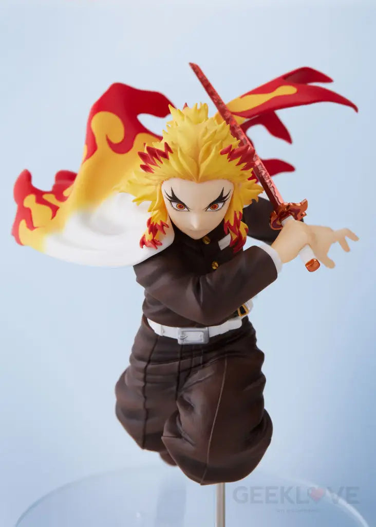 ConoFig Demon Slayer: Kimetsu no Yaiba Kyojuro Rengoku Figure - GeekLoveph