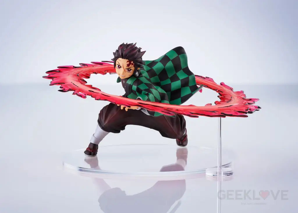 Conofig Demon Slayer: Kimetsu No Yaiba Tanjiro Kamado Figure - Re-Run Preorder