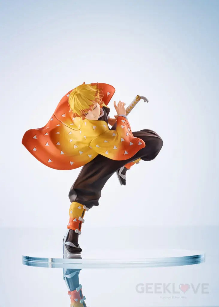 Conofig Demon Slayer: Kimetsu No Yaiba Zenitsu Agatsuma Figure Preorder