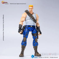 Contra: Operation Galuga Bill Rizer Exquisite Basic Series