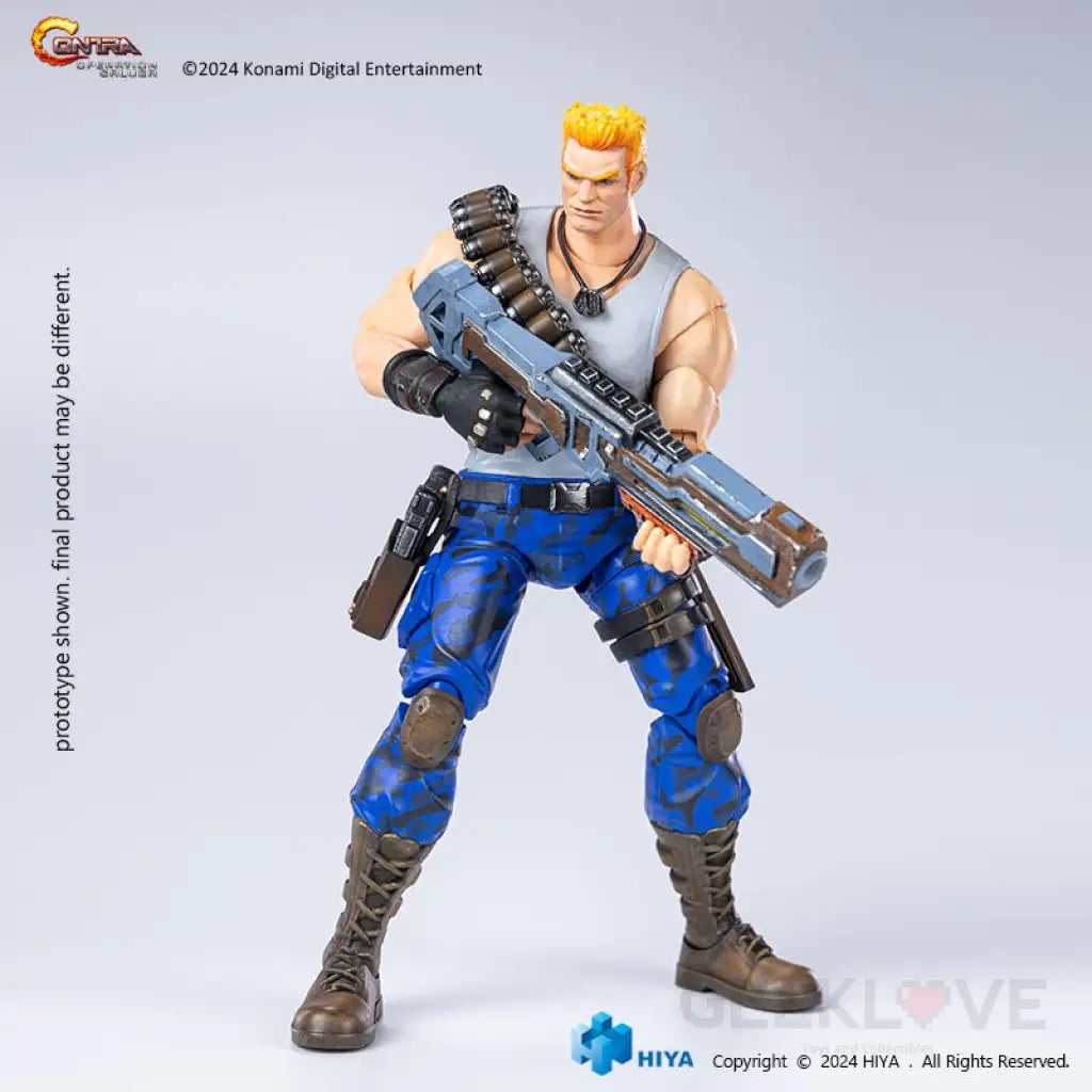 Contra: Operation Galuga Bill Rizer Exquisite Basic Series