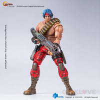 Contra: Operation Galuga Bill Rizer Exquisite Basic Series