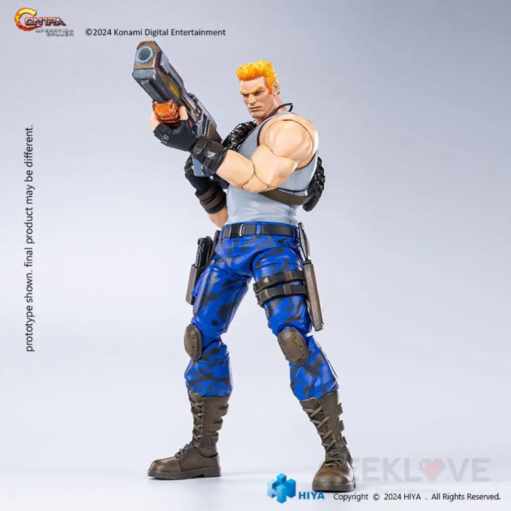 Contra: Operation Galuga Bill Rizer Exquisite Basic Series