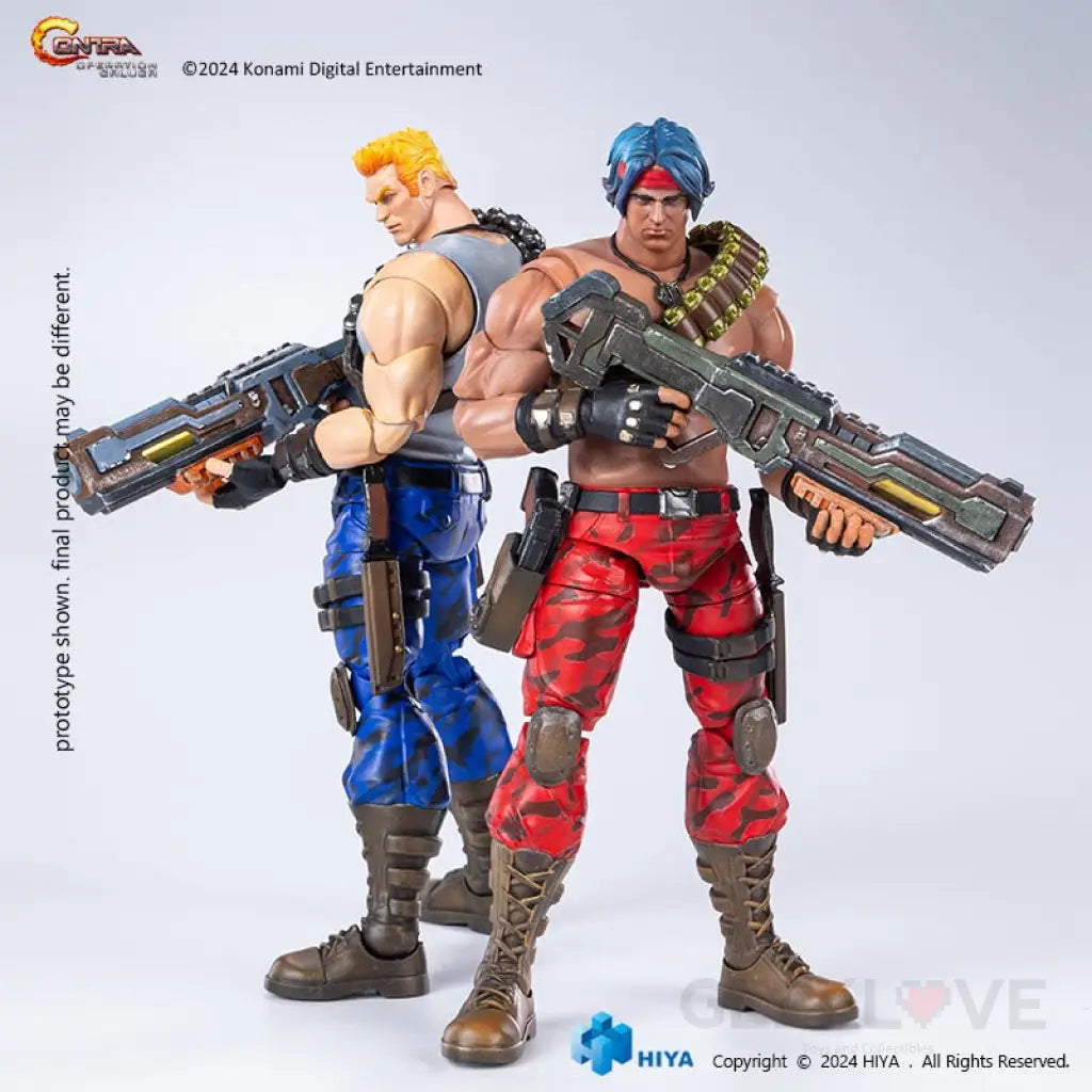 Contra: Operation Galuga Bill Rizer Exquisite Basic Series