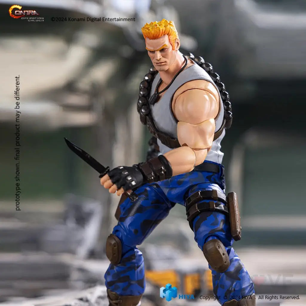 Contra: Operation Galuga Bill Rizer Exquisite Basic Series