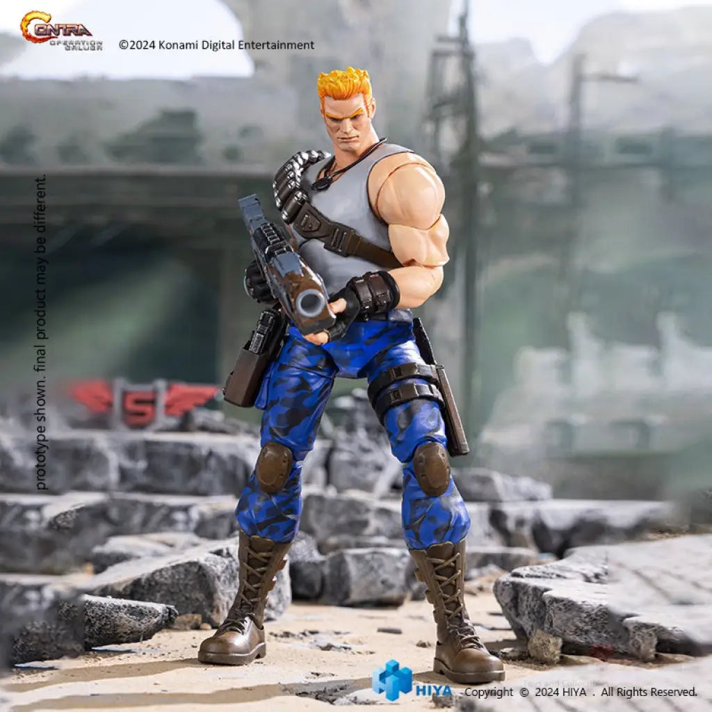 Contra: Operation Galuga Bill Rizer Exquisite Basic Series