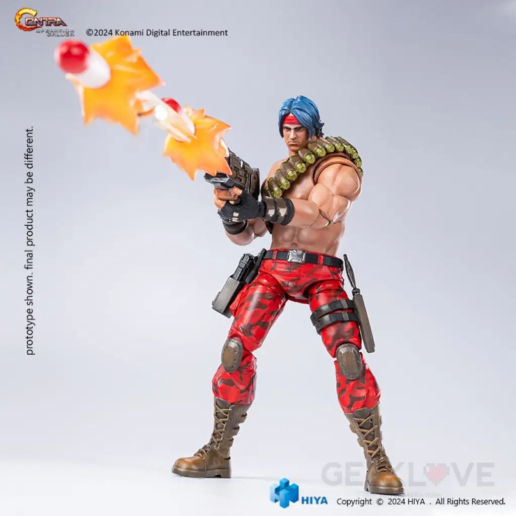 Contra: Operation Galuga Bill Rizer Exquisite Basic Series