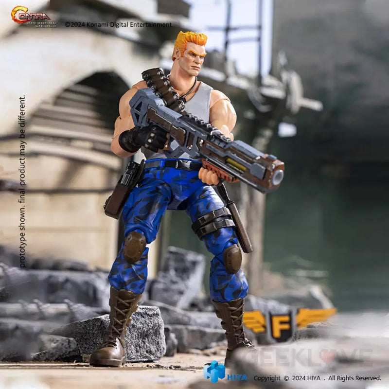 Contra: Operation Galuga Bill Rizer