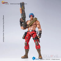 Contra: Operation Galuga Lance Bean Exquisite Basic Series