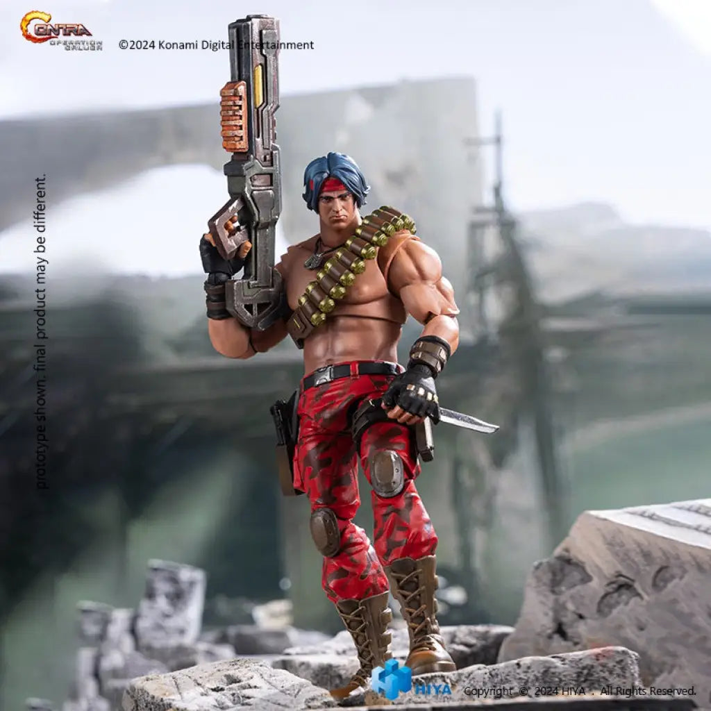 Contra: Operation Galuga Lance Bean Pre Order Price Exquisite Basic Series