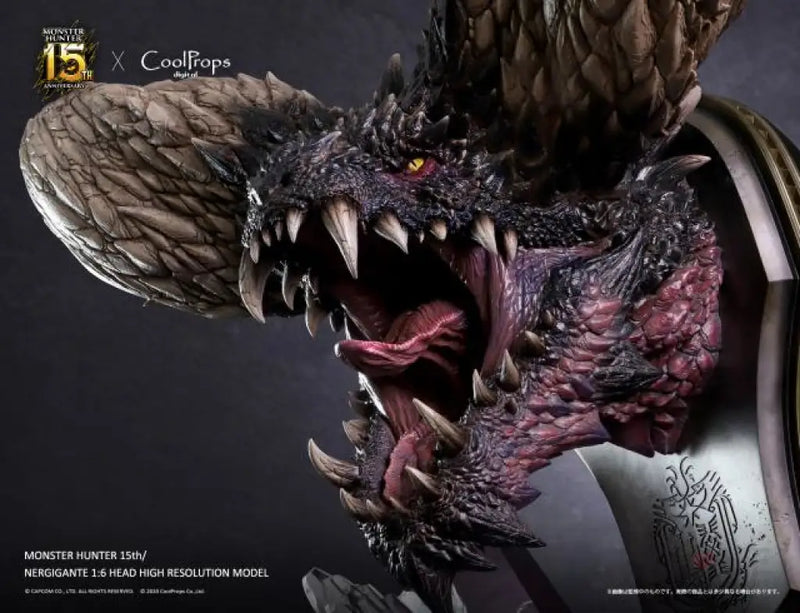 CoolProps X CAPCOM 1/6 Monster Hunter Dragon Head Statue