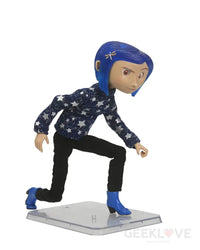 Coraline Articulated Figure (Plastic Armature) - In Star Sweater Action