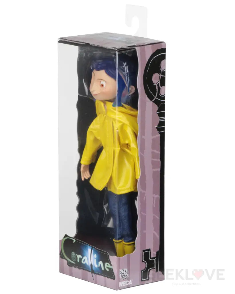 Coraline - Bendy Fashion Doll Rain Coat Action Figure