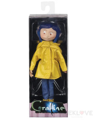 Coraline - Bendy Fashion Doll Rain Coat Action Figure