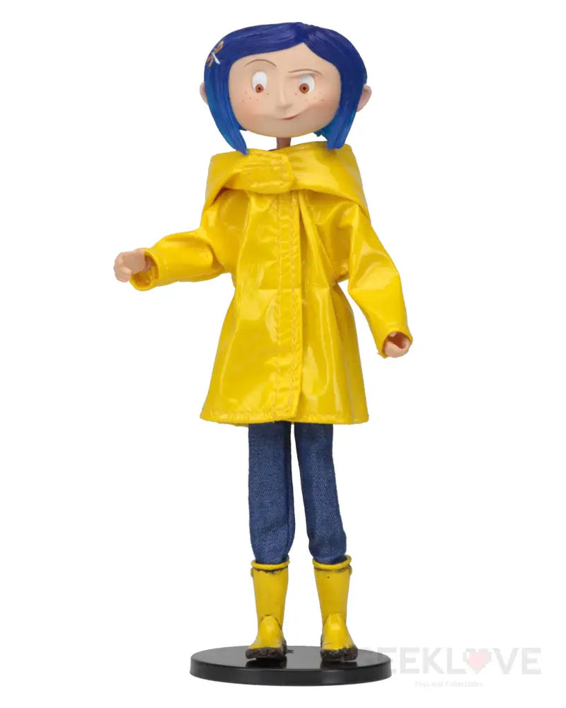 Coraline - Bendy Fashion Doll - Rain Coat