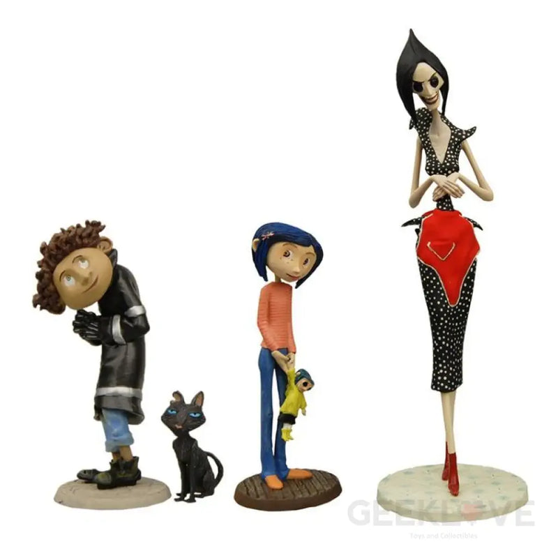 Coraline Best of PVC Figure Set