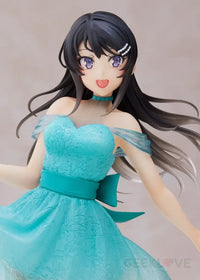 Coreful Figure Mai Sakurajima Clear Dress ver. - GeekLoveph