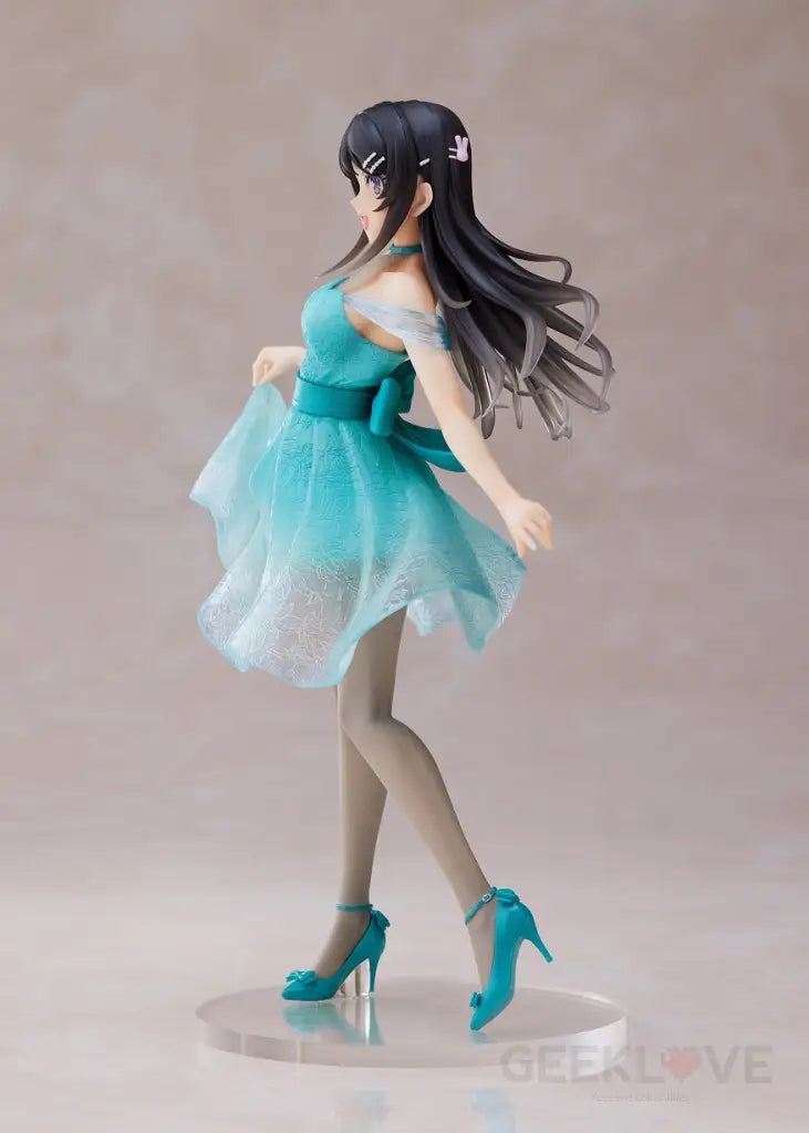 Coreful Figure Mai Sakurajima Clear Dress ver. - GeekLoveph