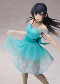 Coreful Figure Mai Sakurajima Clear Dress ver. - GeekLoveph