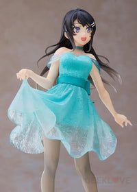 Coreful Figure Mai Sakurajima Clear Dress ver. - GeekLoveph