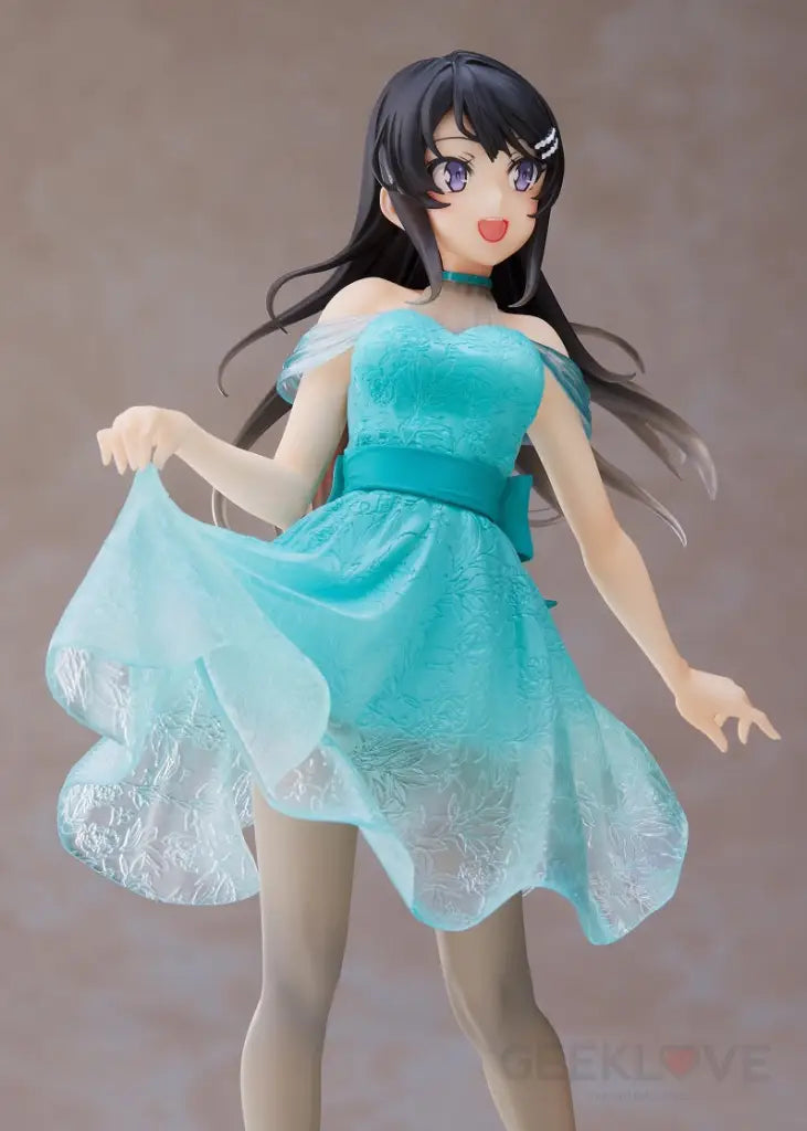 Coreful Figure Mai Sakurajima Clear Dress ver. - GeekLoveph
