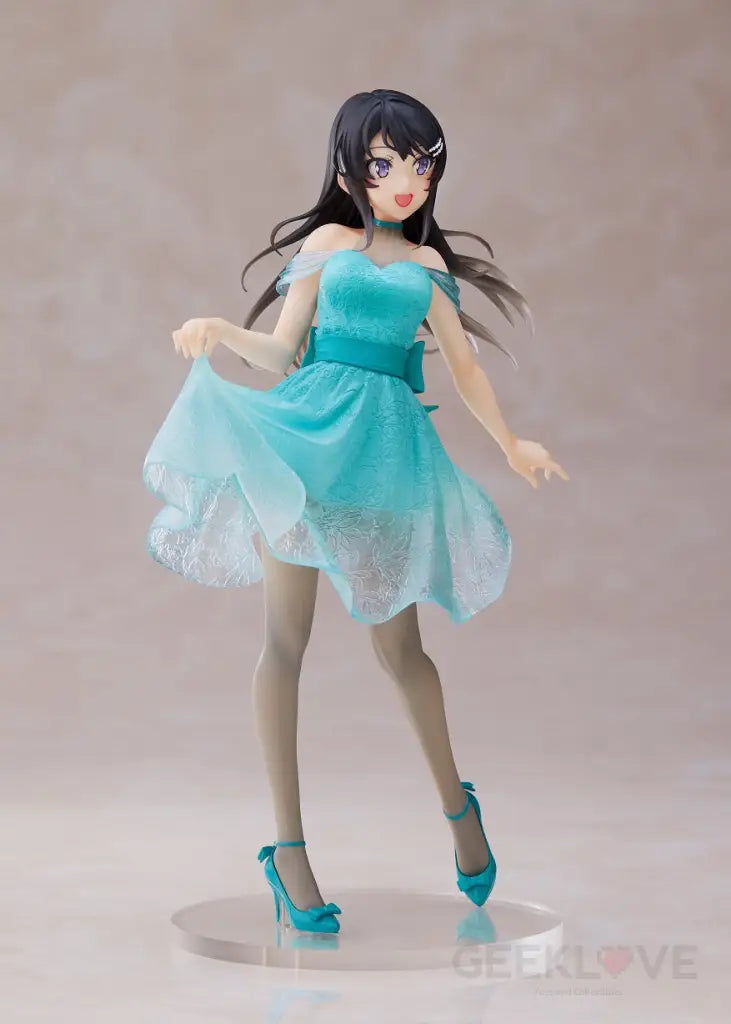 Coreful Figure Mai Sakurajima Clear Dress ver. - GeekLoveph