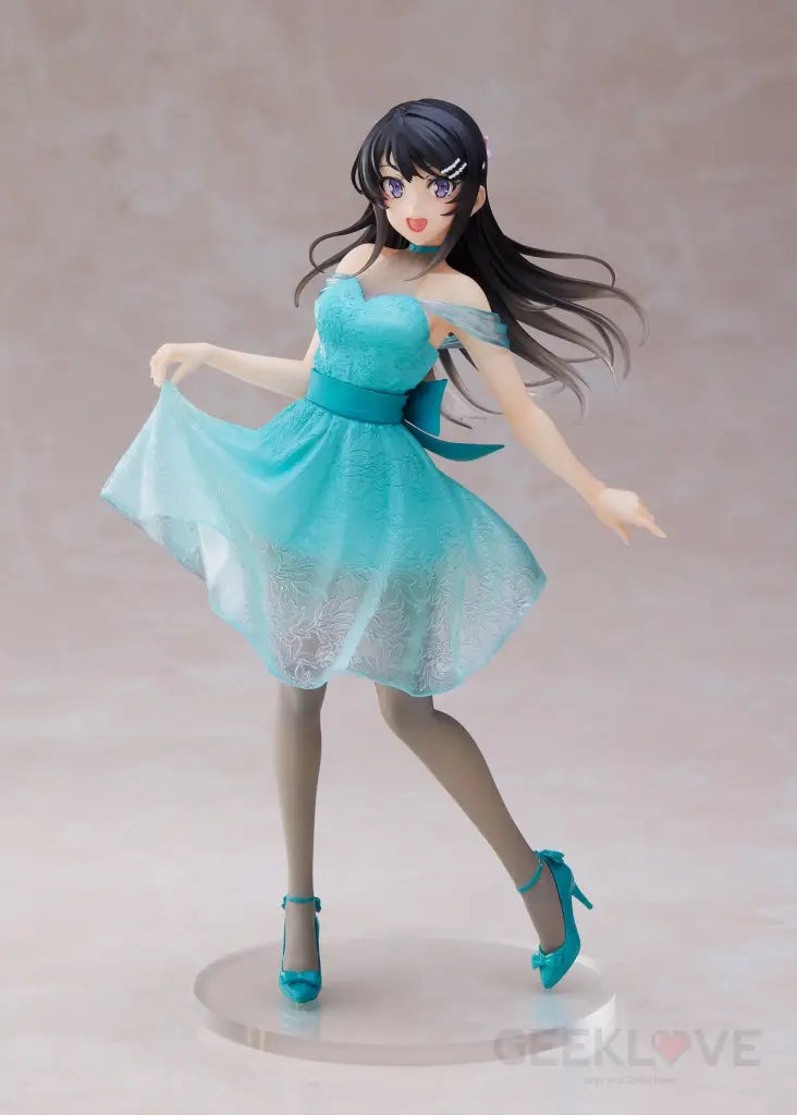 Coreful Figure Mai Sakurajima Clear Dress ver. - GeekLoveph
