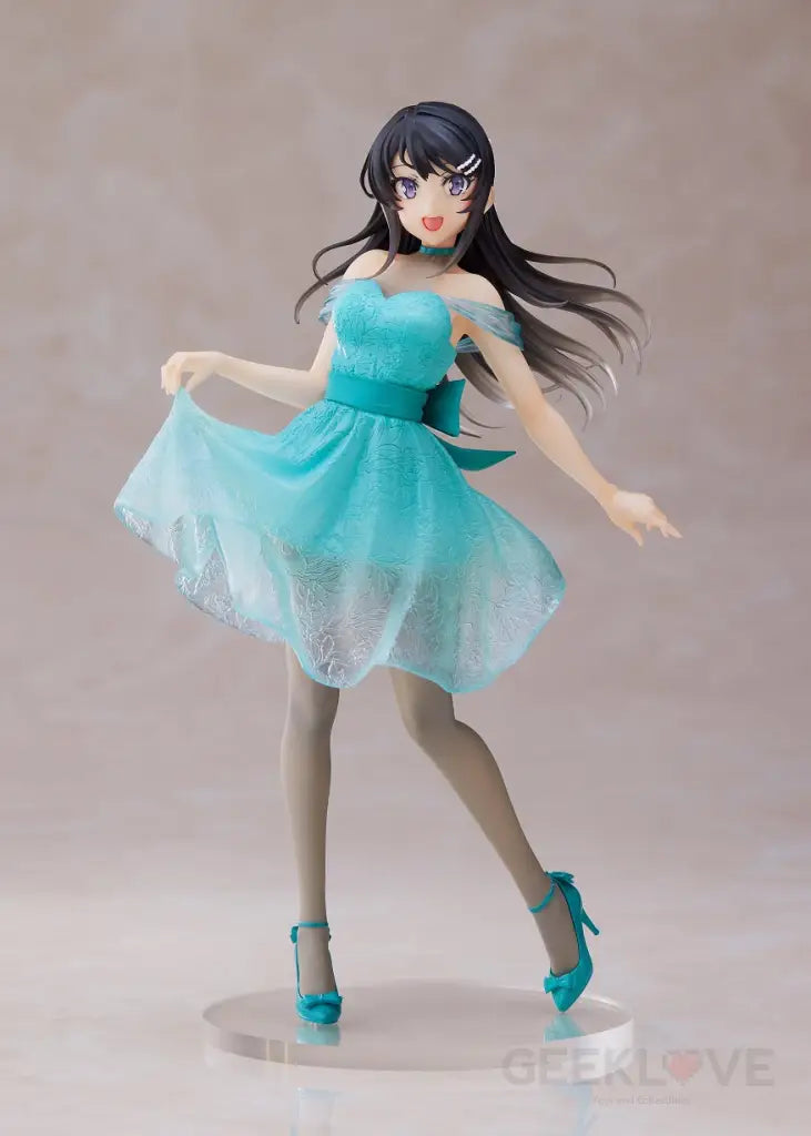 Coreful Figure Mai Sakurajima Clear Dress ver. - GeekLoveph