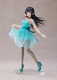 Coreful Figure Mai Sakurajima Clear Dress ver. - GeekLoveph