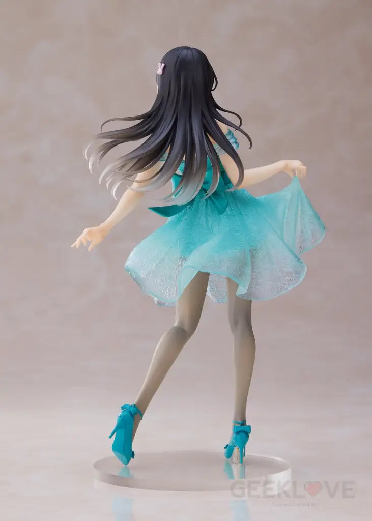 Coreful Figure Mai Sakurajima Clear Dress ver. - GeekLoveph