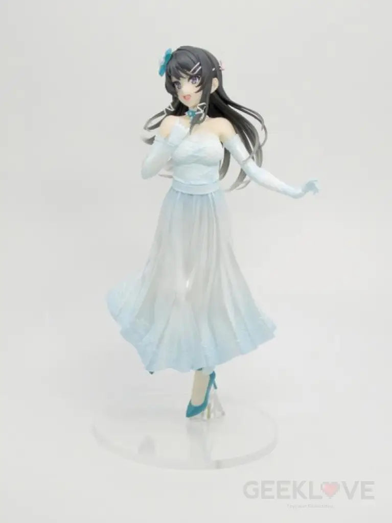 Coreful Figure - Mai Sakurajima (Party Dress Ver.) - GeekLoveph