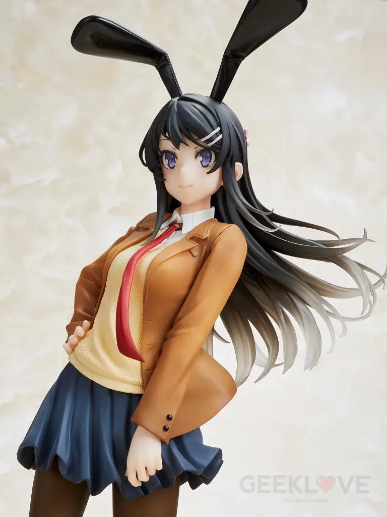 Coreful Figure Mai Sakurajima Uniform Bunny Ver. Preorder