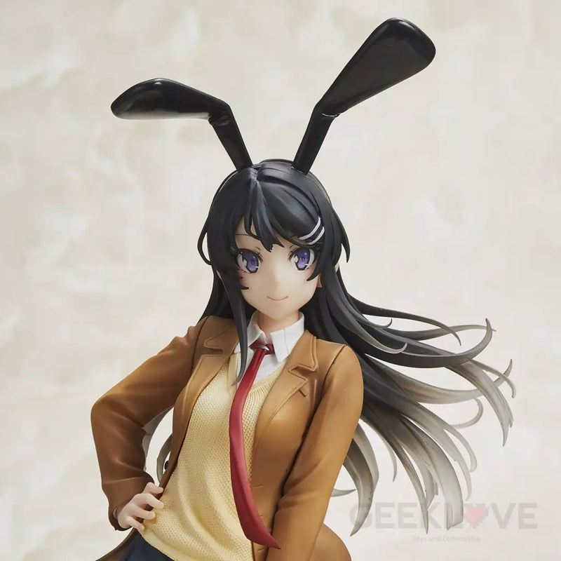 Coreful Figure Mai Sakurajima Uniform Bunny ver.