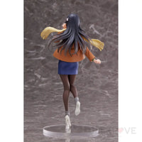 Coreful Figure - Mai Sakurajima Winter Wear Ver. Preorder