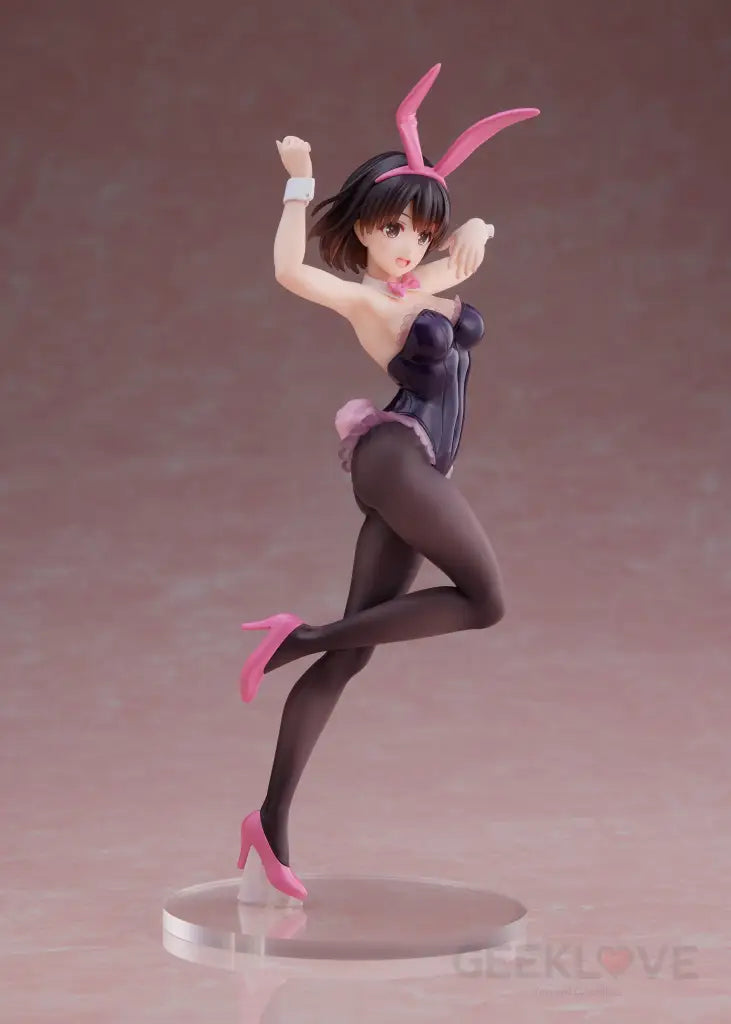 Coreful Figure Megumi Kato Bunny Ver. Preorder